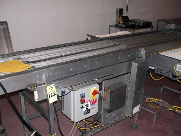 . ladder chain belt 20''  W X 150'' L