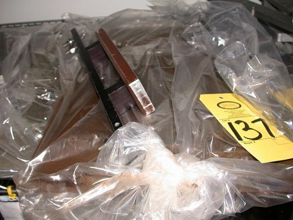 X 1/4'' thick w/spacer & knockout