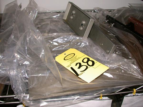 X 1/4'' thick w/spacer & knockout