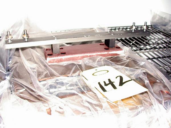 X 1/4'' thick w/spacer & knockout