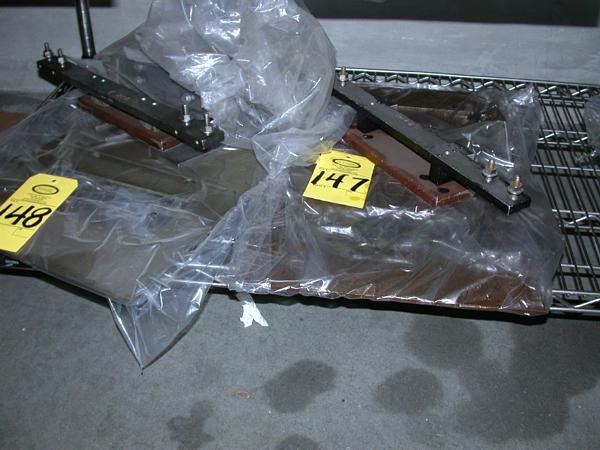 X 1/4'' thick w/spacer & knockout