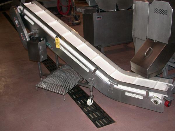 2000-058-01, 9' L X 14'' W intralox belt cleated, 1 1/2'' cleats, 12'' between cleats, 54''