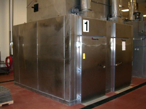 ow through, double door, 3 trucks on each side, Micro-Pak Series 1000MP Controller w/Partlow MRC7000