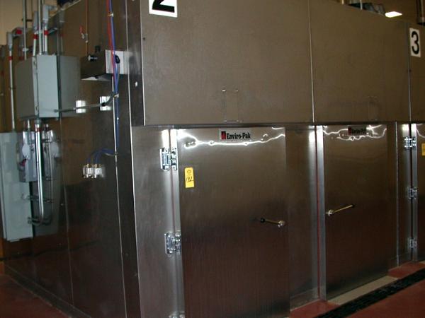 ow through, double door, 3 trucks on each side, Micro-Pak Series 1000MP Controller w/Partlow MRC7000