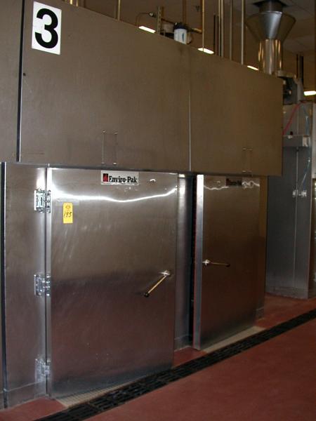 ow through, double door, 3 trucks on each side, Micro-Pak Series 1000MP Controller w/Partlow MRC7000