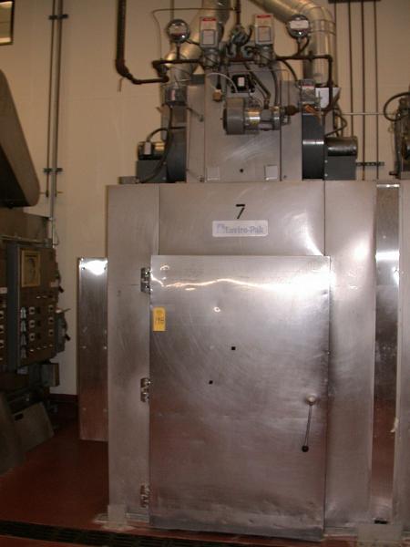 single door, w/Micro-Pak Series MP1000 Microprocessor, (2) Honeywell Chart Recorders, 76'' W X 136''