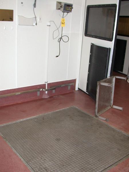 ase, does not include angle iron around attached to floor