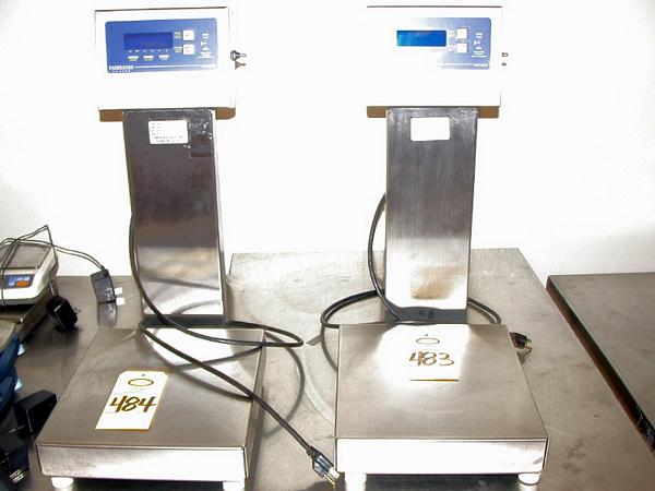 X 0.02 oz, 18100 X 5 gram Digital Scale, 12'' X 14'' s.s. top
