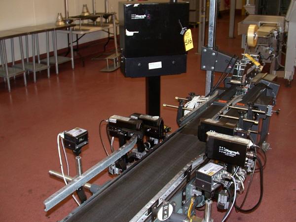 s complete & conveyor, 12''  X 70'' L