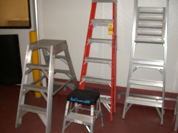 step ladders