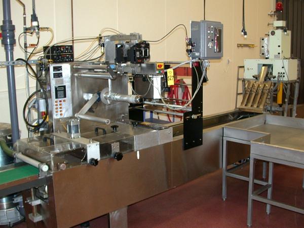 #500-3077 w/(2) Markem 954L Code Daters, Label-All Labeler, Asahi Kinzoku Feeder Mdl. AG-1, Ser. #