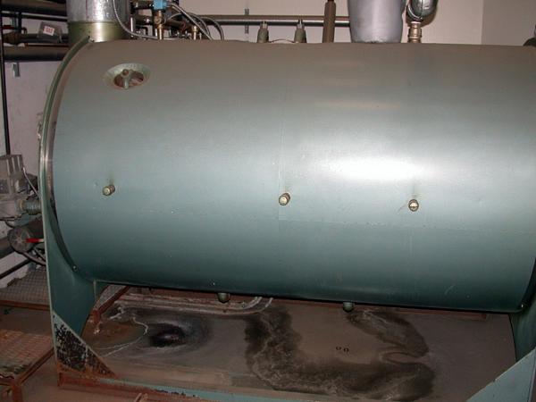 iler, 50 h.p., Ser. #H2036, 125 PSI, 328 heating surface sq. ft., Mfg. 2000 , 2,000,000 BTU  hour,