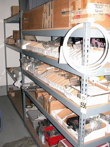 st, (2) Racks