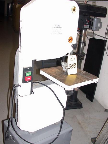 peed, 1 h.p., 115 volts, Ser. #1169060