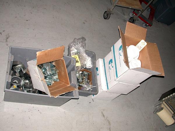 ) Tubs, New Casters, Wheels, Bushings