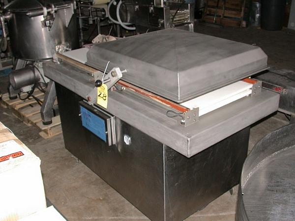 ager, 5 h.p., 220 volts, Ser. #358, w/Busch Vacuum Pump & MC-30 Computer Controller