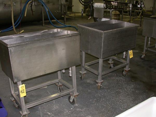 e w/valves, 39'' L X 2' W X 18'' D X 45'' H