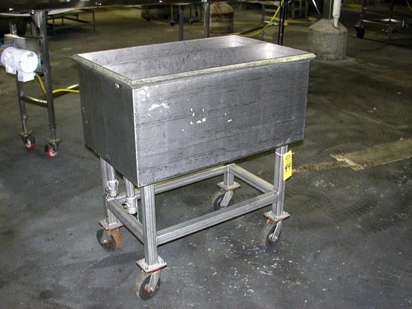 e w/valves, 39'' L X 2' W X 18'' D X 45'' H