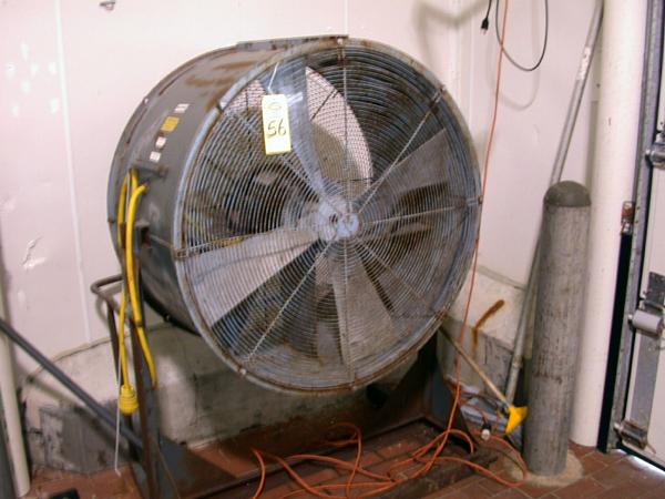 42'' D, 5 h.p. 230/460 volts, 3 phase