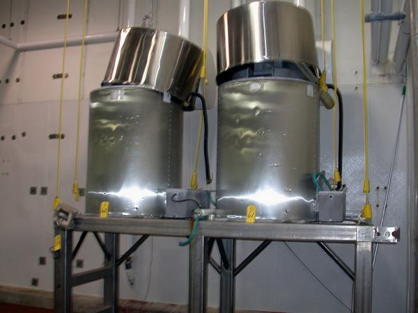 tand w/ammonia accumulation tank