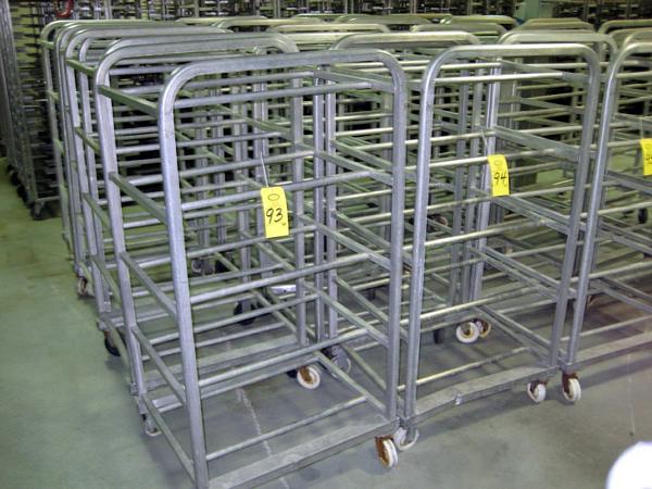 X 54", 5 shelves