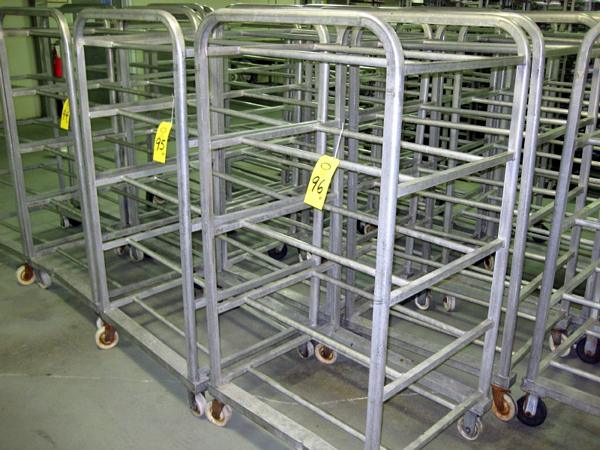 X 54", 5 shelves