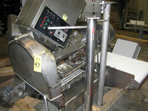h.p., 220/440 volts, 3 phase, w/Mechtronics Paper Interleaver Stacker Mdl. 250 & discharge conveyor
