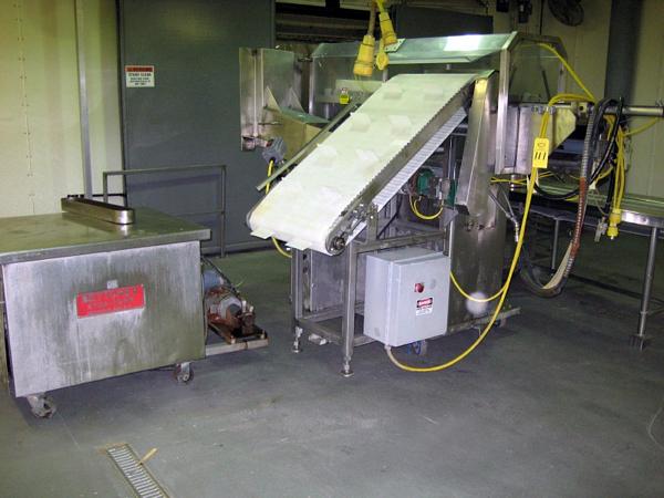 nal power pack & infeed conveyor