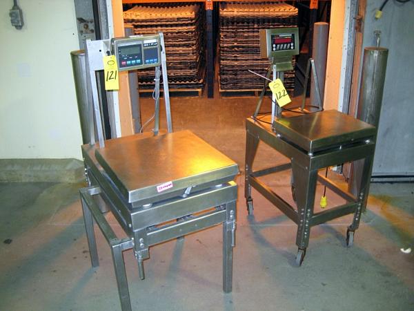 " top, on stand