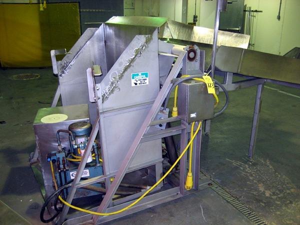 e 51" W X 40" deep, self-contained, 3 h.p. hydraulic power pack