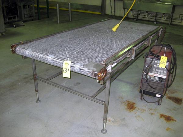 Long X 37" High, adjustable legs