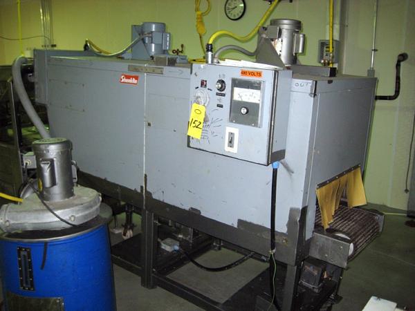 09, 460 volts, 3 phase, 18 amps, 15" W X 8 1/2" opening