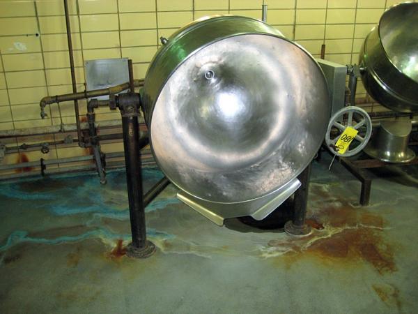 gallon, bottom 2' ball valve