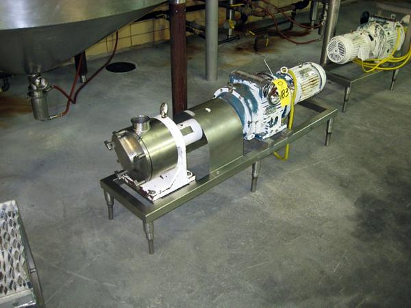 er. #Z11445135A545, 3" inlet/outlet, 5 h.p., 230/460 volts