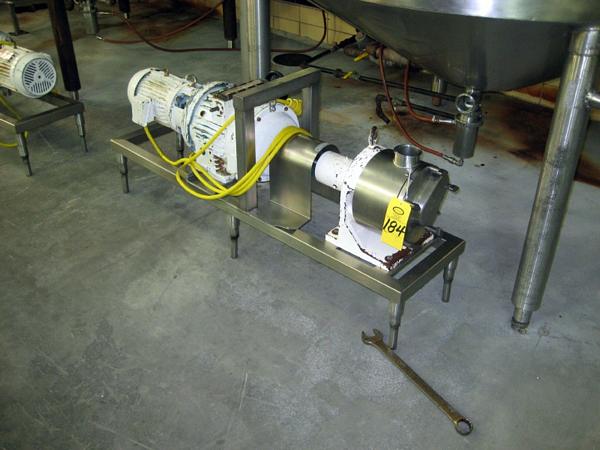 er. #Z11684135A563, 3" inlet/outlet, 5 h.p., 230/460 volts