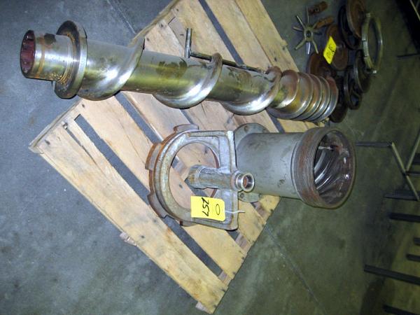el, ring, auger, number 110-060-378T, Ser. #102733A