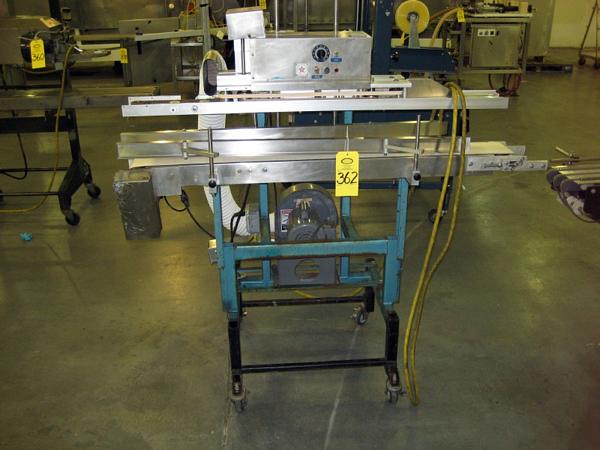 Bag Sealer, Ser. #1087, 110 volts, single phase