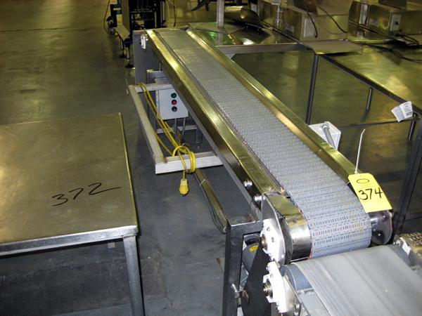 long, intralox belt