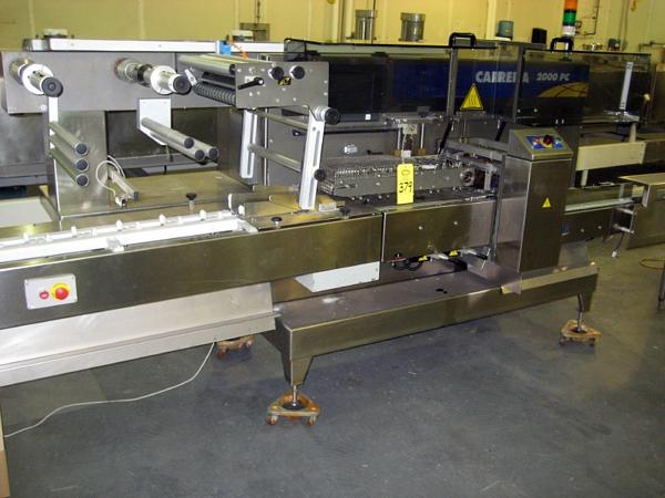 ak INDY 2615  STD, Ser. #0531201003, 230 volts, 3 phase