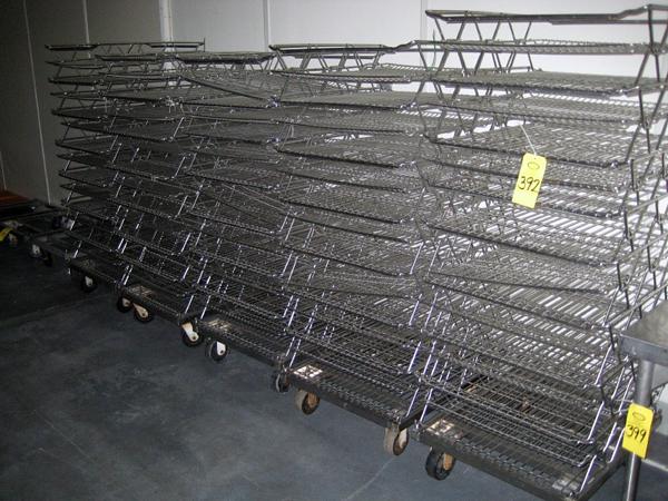 ) Baskets each w/s.s. dolly