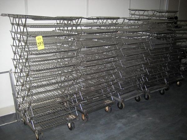 ) Baskets each w/s.s. dolly
