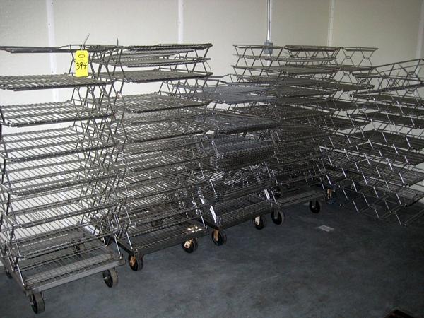 ) Baskets each w/s.s. dolly