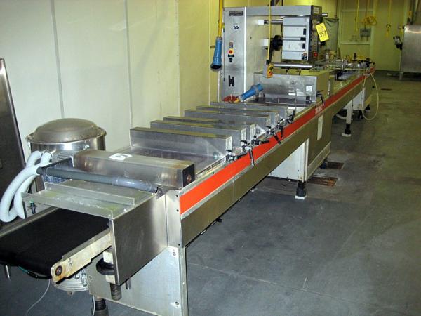 ger, 430 mm web width, die size 24 up 2.5" X 2.5", 12 up 3" X 7", 6 up 6" X 14", 4 up 7" X 6",  Ser.