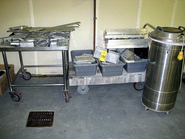 Vacuum Trim Can, Spacers