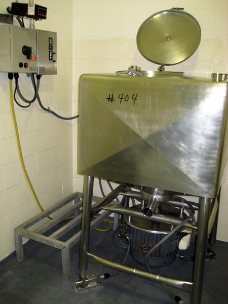 .s., Ser. # D9343, 15 h.p., 460 volts, on load cells w/readout