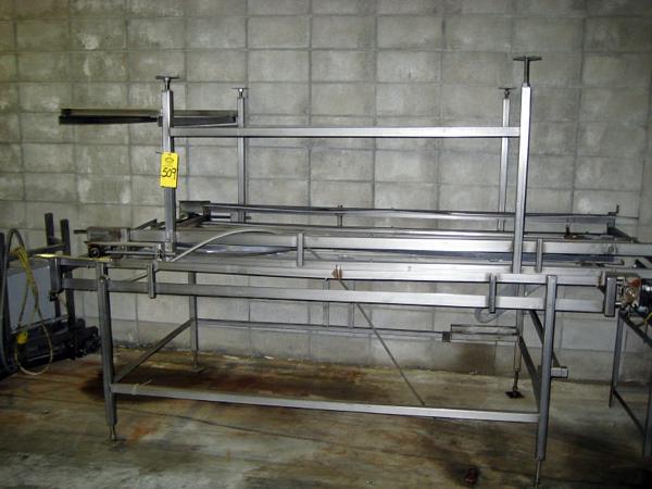 ng belt, 44" W X 12' L