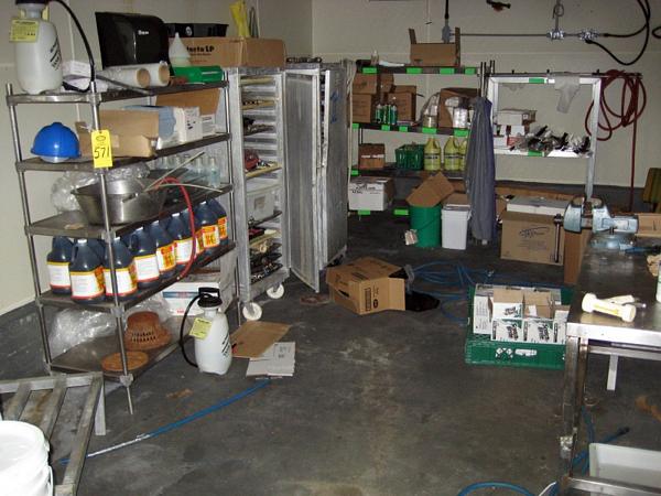 cludes: Squeegies, Misc. Fitting, Jugs of Liquid Char, Misc. Hoses, Racking