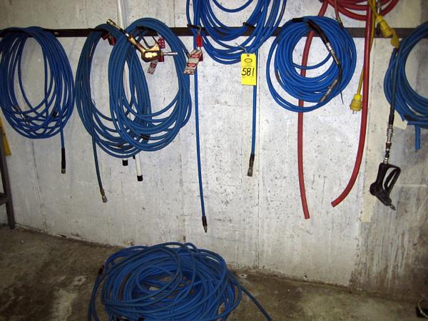 c. Hoses, Buckets, Racking