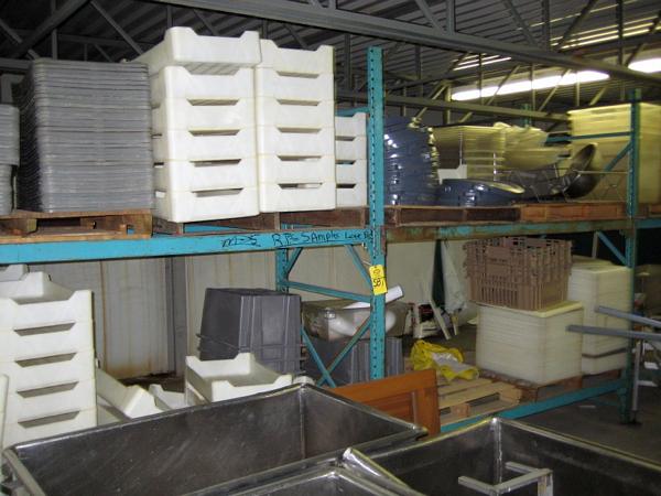 ubs, Lids, Misc. Utensils, Includes Racking