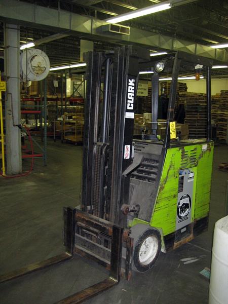 #ESM247-0315-8714FB, 2,000 LB cap., 36 V, double mast w/charger